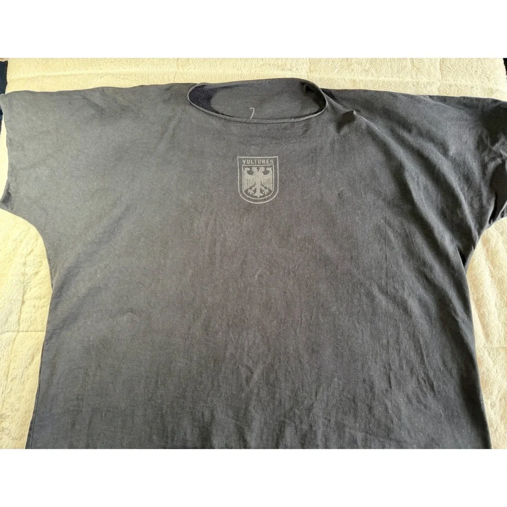 Kanye West Vultures Shirt Mens 2 XL XXXL Black‎ Box Tee Y2K - Picture 4 of 7